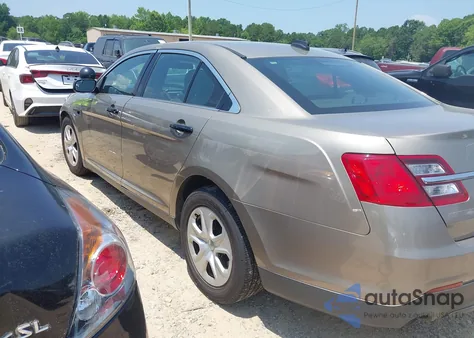 2016 Ford Police Interceptor from USA, damaged, VIN 1FAHP2MK7GG155173